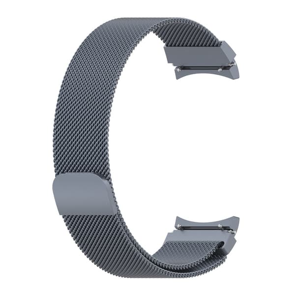 Modern Fit Milanese Armband Samsung Galaxy Watch 5 40/44/Pro 45 mm Grå