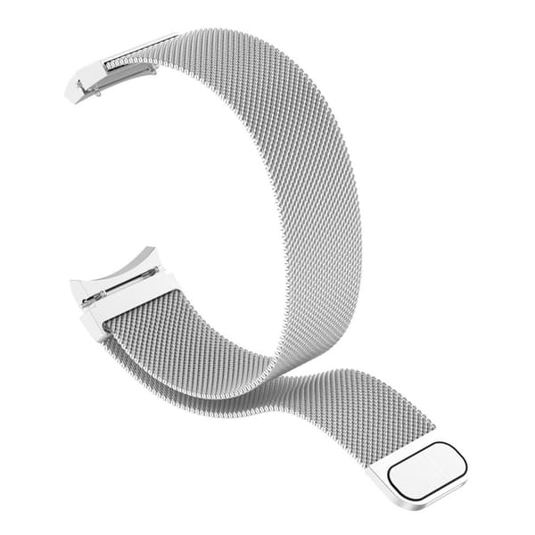 Modern Fit Milanese Armband Samsung Galaxy Watch 5 40/44/Pro 45 mm Silver