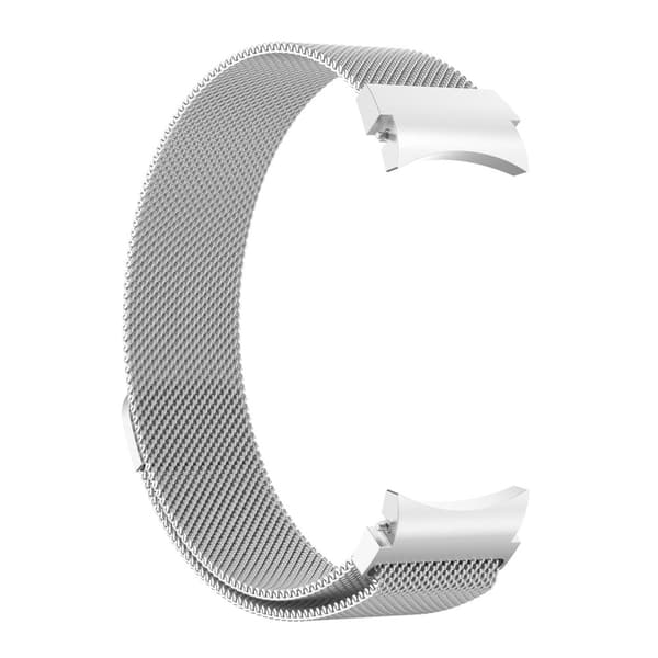 Modern Fit Milanese Armband Samsung Galaxy Watch 5 40/44/Pro 45 mm Silver