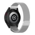 Miniatyrbild 2 av 5: Modern Fit Milanese Armband Samsung Galaxy Watch 5 40/44/Pro 45 mm Silver