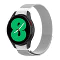 Miniatyrbild 1 av 5: Modern Fit Milanese Armband Samsung Galaxy Watch 5 40/44/Pro 45 mm Silver