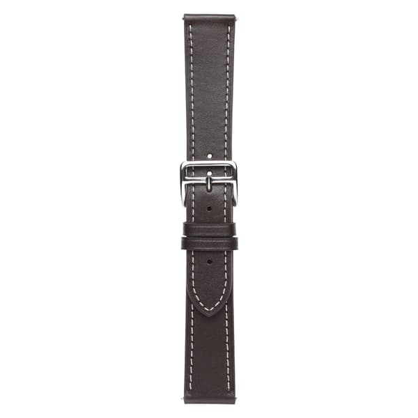 Klassiskt Läderarmband Samsung Galaxy Watch 5 40/44/Pro 45 mm Brun