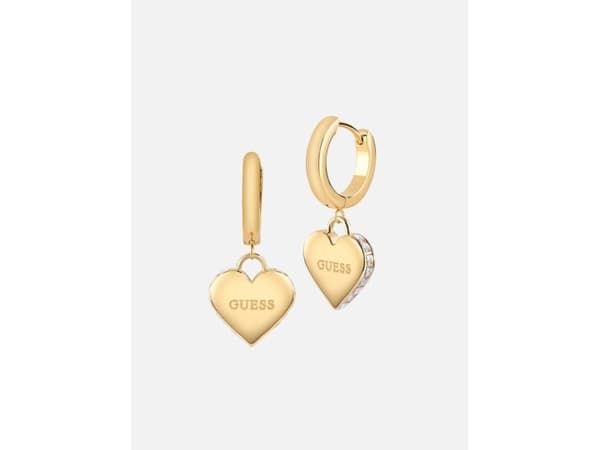 GUESS JUBE02236JWYGT/U, Honkoppling, Rostfritt stål, Guld