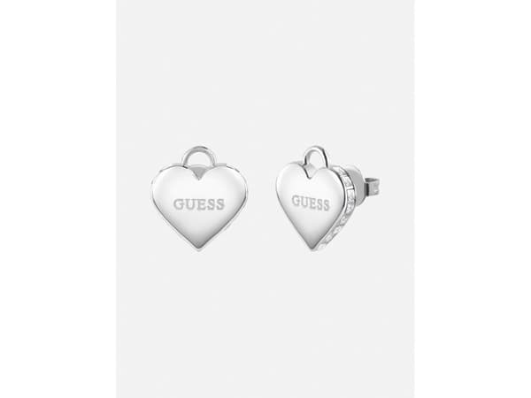 GUESS JUBE02231JWRHT/U, Hunkjønn, Rustfritt stål, Sølv