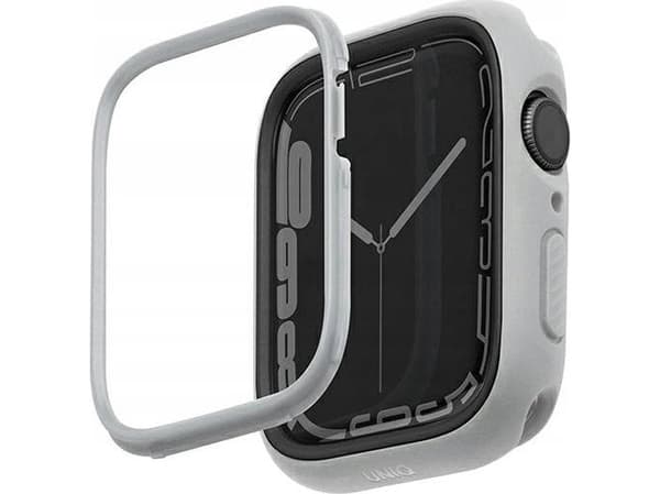 Uniq Etui UNIQ Moduo Apple Watch Series 4/5/6/7/8/SE 40/41mm kredowy-szary/ chalk-stone grey
