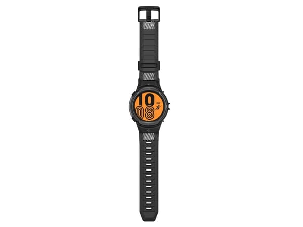 Spigen Rugged Armor Pro, Box, SmartWatch, Svart, Samsung, Galaxy Watch 5 Pro, Termoplastisk polyuretan (TPU)