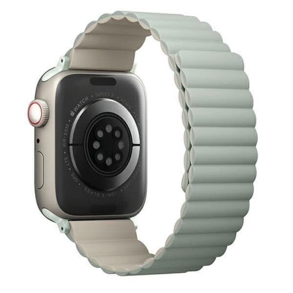 Uniq Apple Watch 4/5/6/7/8/SE/SE2/Ultra (45/44/42mm) Armband Magnetic Reversible