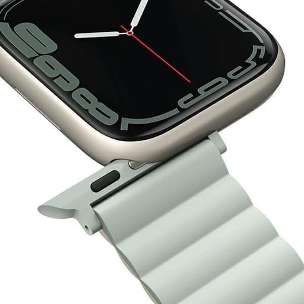 Uniq Apple Watch 4/5/6/7/8/SE/SE2/Ultra (45/44/42mm) Armband Magnetic Reversible