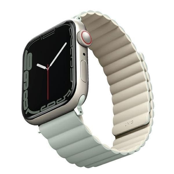Uniq Apple Watch 4/5/6/7/8/SE/SE2/Ultra (45/44/42mm) Armband Magnetic Reversible