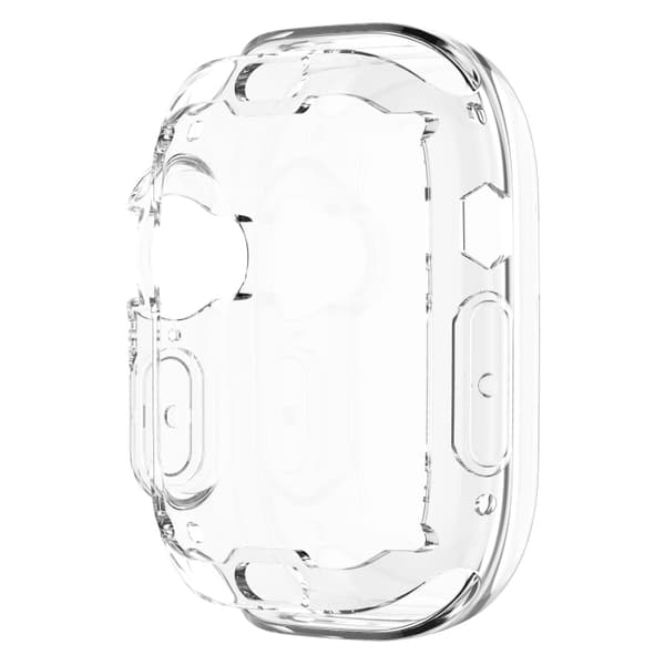 Heltäckande TPU Skal Apple Watch Ultra 49mm Transparent