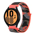 Miniatyrbild 1 av 3: Nylonarmband Samsung Galaxy Watch 5 40/44/Pro 45mm Kamouflage Orange