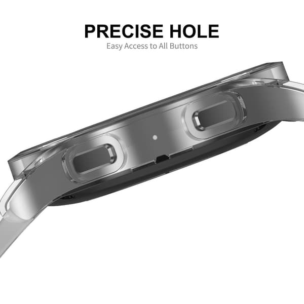 Hat Prince Heltäckande TPU Skal Galaxy Watch 5 40mm Transparent