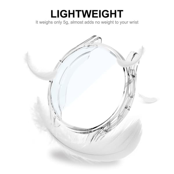 Hat Prince Heltäckande TPU Skal Galaxy Watch 5 40mm Transparent