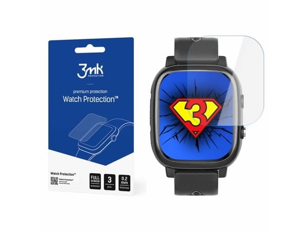 3MK Watch Protection, Kids Life Max 4G RT, 1 styck