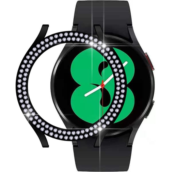 Rhinestone Skal Samsung Galaxy Watch 5 40mm Svart