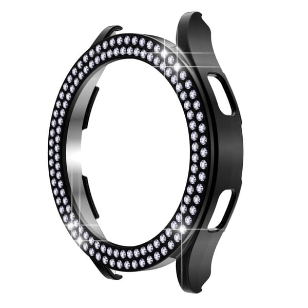 Rhinestone Skal Samsung Galaxy Watch 5 40mm Svart