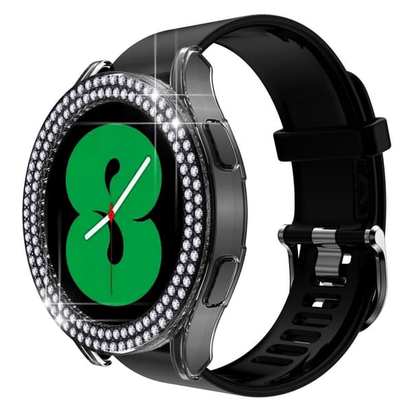 Rhinestone Skal Samsung Galaxy Watch 5 40mm Transparent