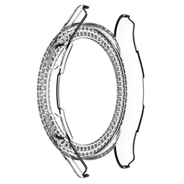 Rhinestone Skal Samsung Galaxy Watch 5 44mm Transparent