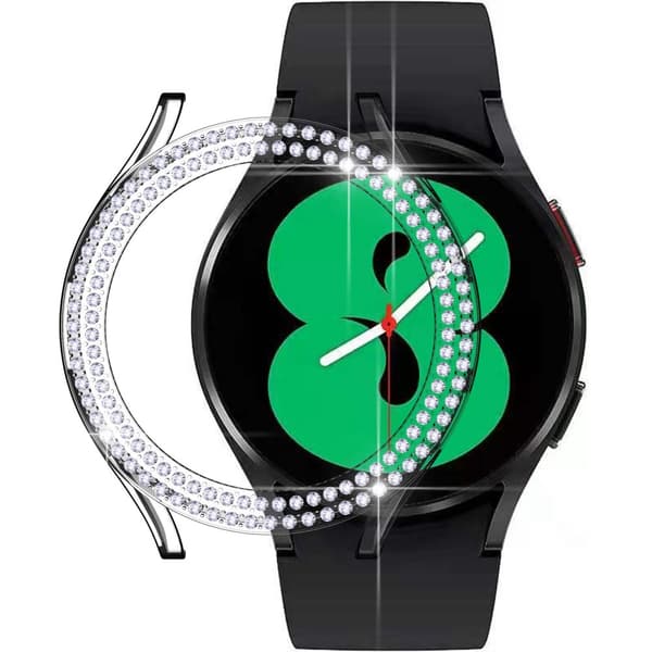 Rhinestone Skal Samsung Galaxy Watch 5 44mm Transparent