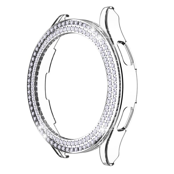 Rhinestone Skal Samsung Galaxy Watch 5 44mm Transparent