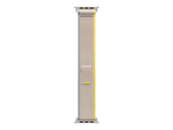 Apple - Slinga för smart klocka - 49 mm - storlek S/M - gul/beige