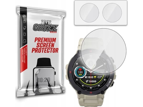 GrizzGlass Szkło hybrydowe Grizz JG Smart K27