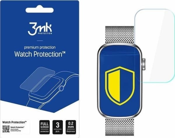 3MK Watch Protection, Garett Action/Wave RT, 1 styck
