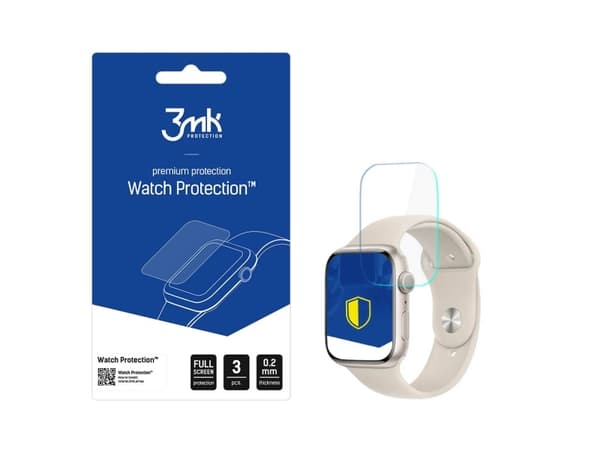 3MK Watch Protection, Watch 8 45mm, 1 stykker
