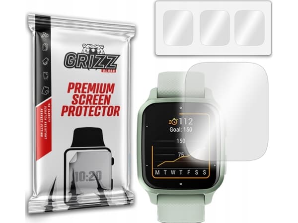 GrizzGlass Folia hydrożelowa Grizz Garmin Venu SQ 2