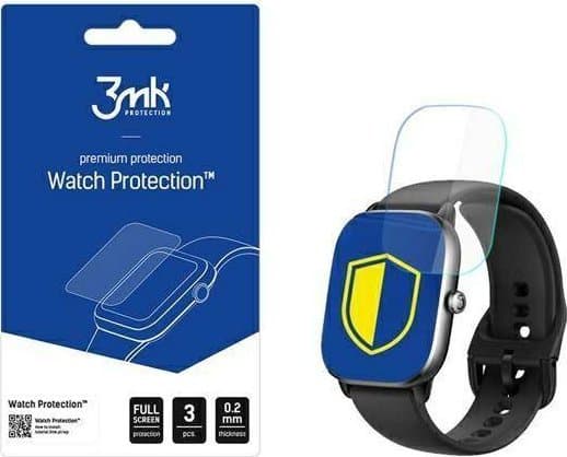 3MK Watch Protection, Amazfit GTS 4 Mini, 1 styck
