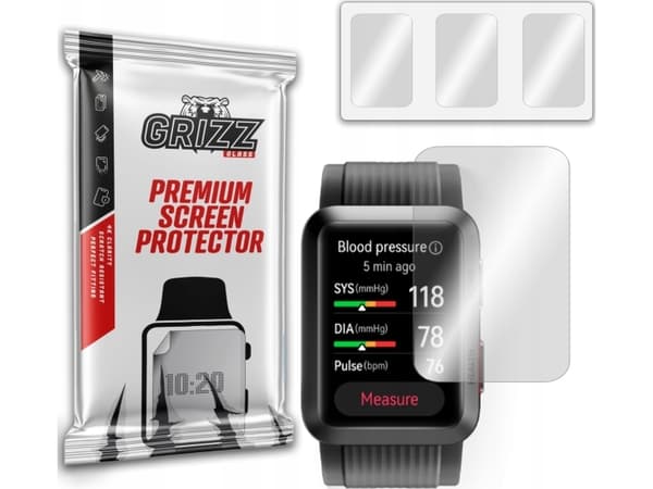 GrizzGlass Folia hydrożelowa Grizz Huawei Watch D