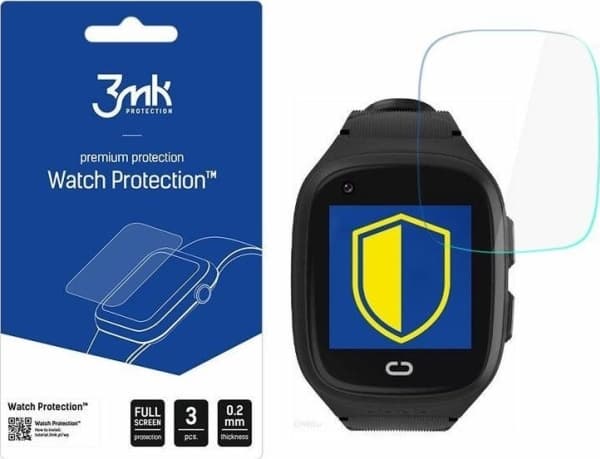 3MK Watch Protection, Garett Kids Rock 4G RT, 1 styck