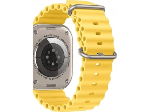 Tech-Protect TECH-PROTECT ICONBAND PRO APPLE WATCH 4/5/6/7/8/SE/ULTRA (42/44/45/49 MM) YELLOW