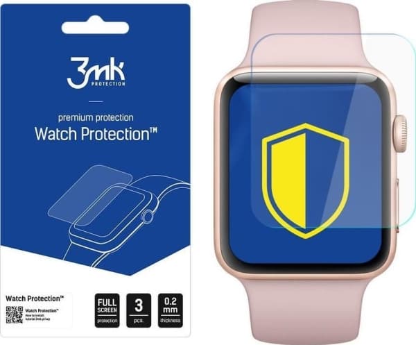 3MK Watch Protection, Watch 3 38mm, 1 stykker