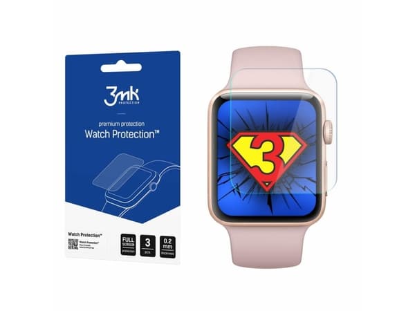 3MK Watch Protection, Watch 3 38mm, 1 stykker
