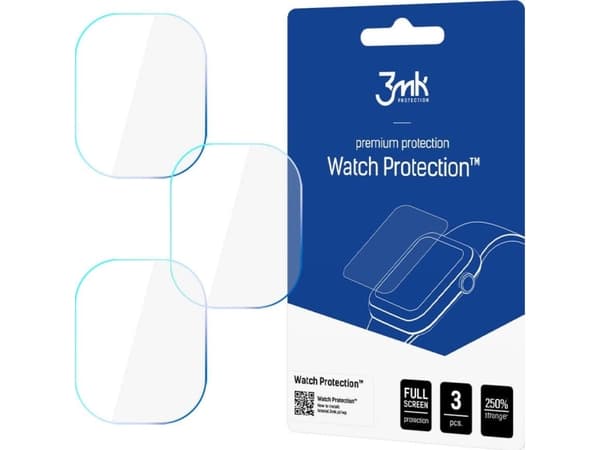 3MK Folia ochronna na ekran x3 3mk Watch Protection do Garett Kids Happy
