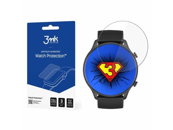 3MK Watch Protection, Amazfit GTR 2, 1 styck
