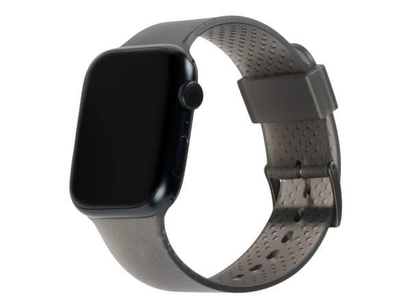 Urban Armor Gear Lucent Sportsarmbånd 42 mm, 44 mm, 45 mm, 49 mm Grå