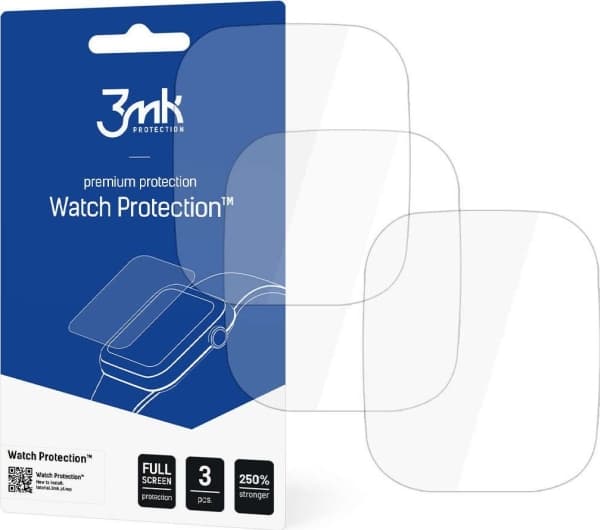 3MK Watch Protection, Amazfit GTS 2/2e, 1 styck