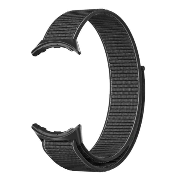 Google Pixel Watch Armband Svart Nylon