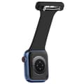 Miniatyrbild 4 av 6: Apple Watch 42/44/45/49 mm Rem Sjuksköterskeklocka Svart