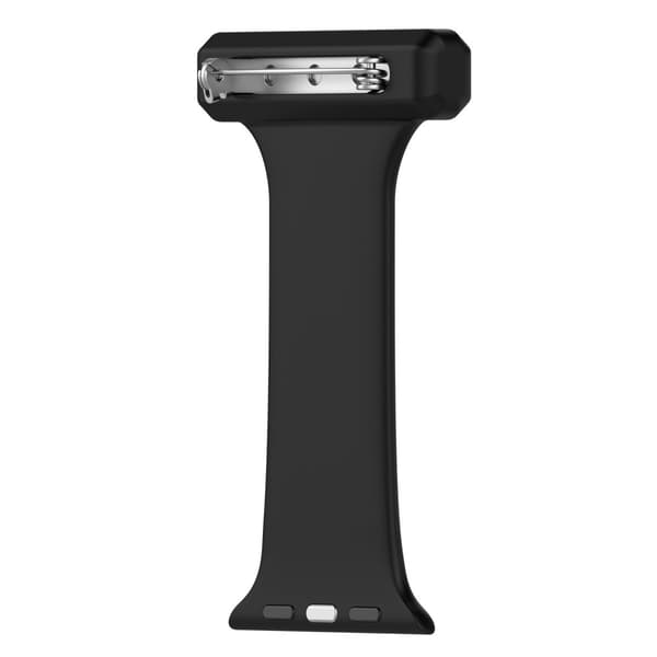 Apple Watch 42/44/45/49 mm Rem Sjuksköterskeklocka Svart