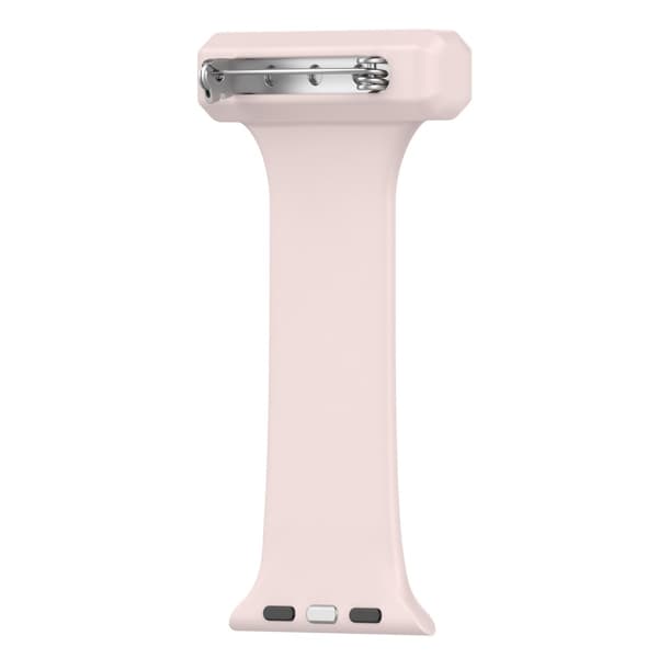 Apple Watch 42/44/45/49 mm Rem Sjuksköterskeklocka Rosa