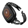 Miniatyrbild 4 av 4: Rhinestone Kristallarmband Fitbit Versa 4/Sense 2 Svart