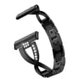Miniatyrbild 1 av 4: Rhinestone Kristallarmband Fitbit Versa 4/Sense 2 Svart