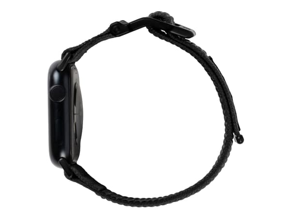 UAG Active - Nailonhihna Apple Watchille 49mm/45mm/44mm/42mm (Apple Watch sarjat: 1-3 r.42, 4-8, SE, Ultra r.45) (grafiitti) (grafiitti)