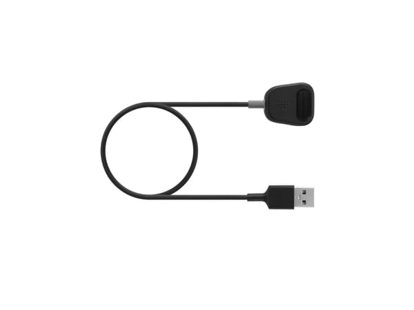 Fitbit FB172RCC, Latauskaapeli, Älykello, Musta, Harmaa, Fitbit, Charge 4, 1 kpl