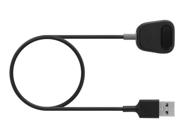 Fitbit FB172RCC, Latauskaapeli, Älykello, Musta, Harmaa, Fitbit, Charge 4, 1 kpl