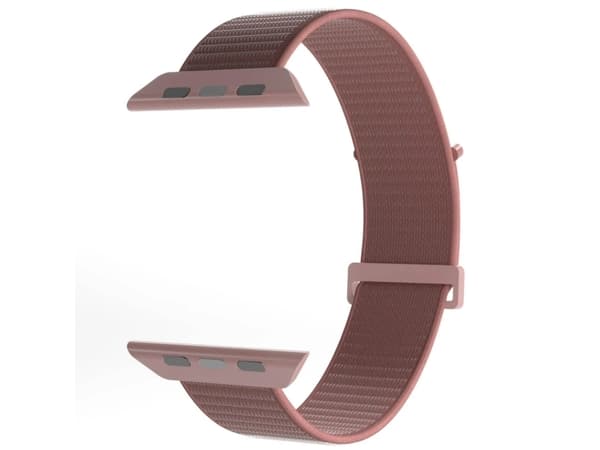 Puro Sport Band - Sløyfe for smart armbåndsur - 130 - 200 mm - rosa - for Apple Watch Hermès Series 7, Hermès Series 9, Nike Series 7, Series 10, Ser