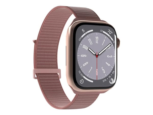 Puro Sport Band - Sløyfe for smart armbåndsur - 130 - 200 mm - rosa - for Apple Watch Hermès Series 7, Hermès Series 9, Nike Series 7, Series 10, Ser